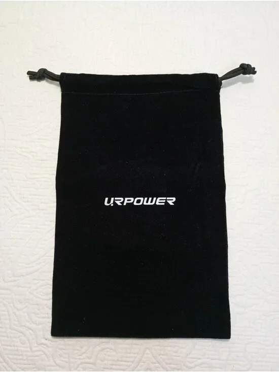 Urpower Black Velvet Drawstring Storage Bag - Picture 1 of 4